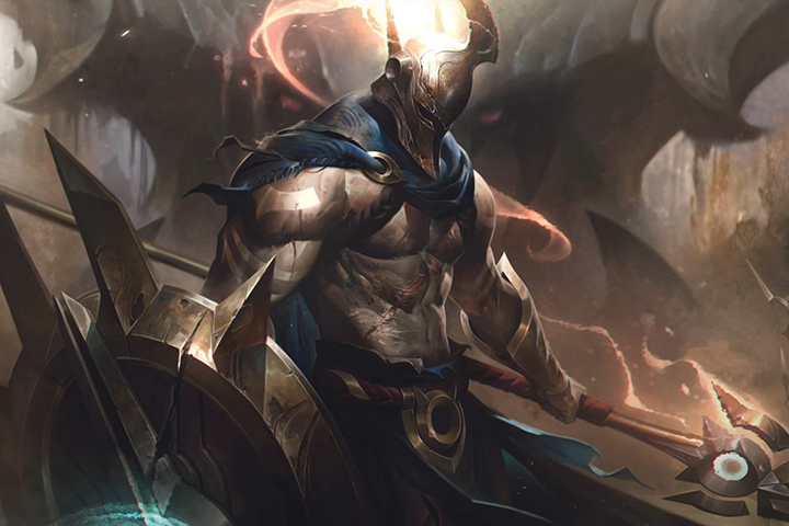 LoL : Les premières infos sur le rework de Pantheon